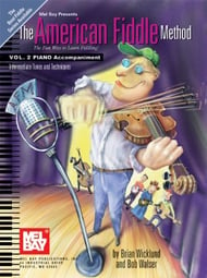 The American Fiddle Method Vol. 2 Piano Accompaniment cover